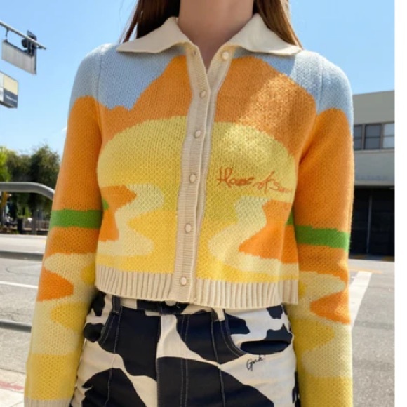 House of Sunny Day Tripper Cardigan - Multi - Picture 1 of 9